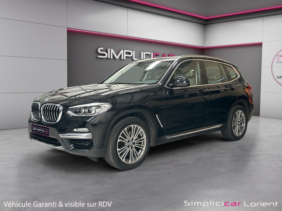 BMW d'occasion X3 xDrive20d 190ch de 2017 Lorient (56)﻿