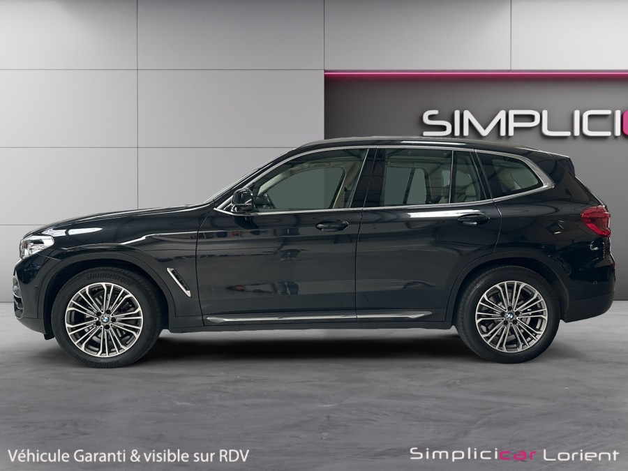 BMW d'occasion X3 xDrive20d 190ch de 2017 Lorient (56)﻿