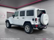 JEEP d'occasion WRANGLER UNLIMITED 2.8 CRD 200 SPORT BA de 2018 Royan
