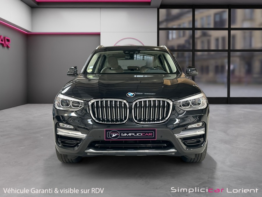 BMW d'occasion X3 xDrive20d 190ch de 2017 Lorient (56)﻿