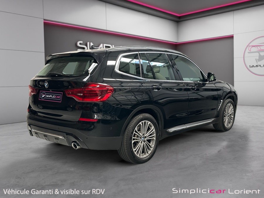 BMW d'occasion X3 xDrive20d 190ch de 2017 Lorient (56)﻿