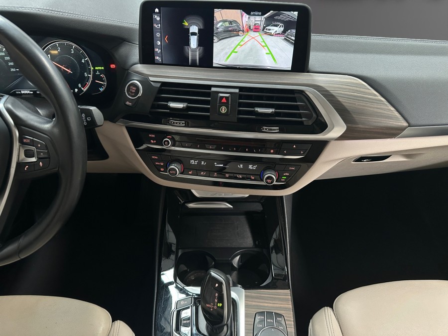 BMW d'occasion X3 xDrive20d 190ch de 2017 Lorient (56)﻿