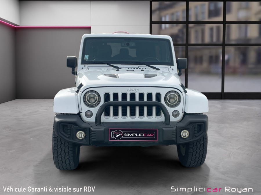 JEEP d'occasion WRANGLER UNLIMITED 2.8 CRD 200 SPORT BA de 2018 Royan
