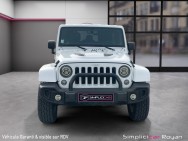JEEP d'occasion WRANGLER UNLIMITED 2.8 CRD 200 SPORT BA de 2018 Royan