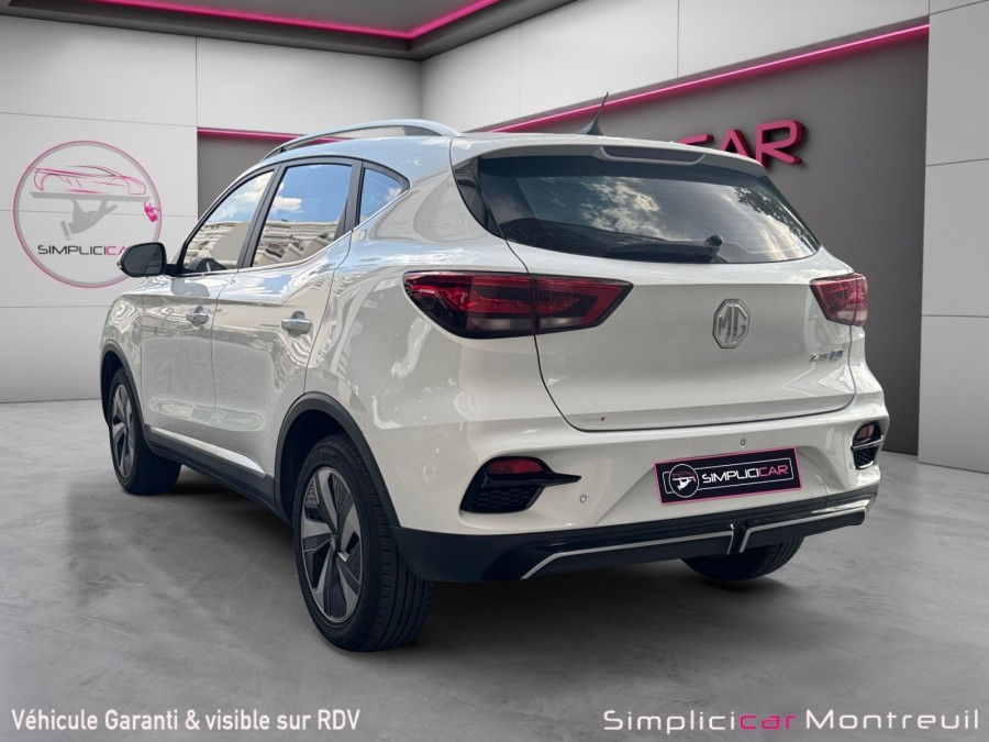 MG d'occasion ZS SUV EV 156 LUXURY AUTONOMIE ETENDUE de 2023