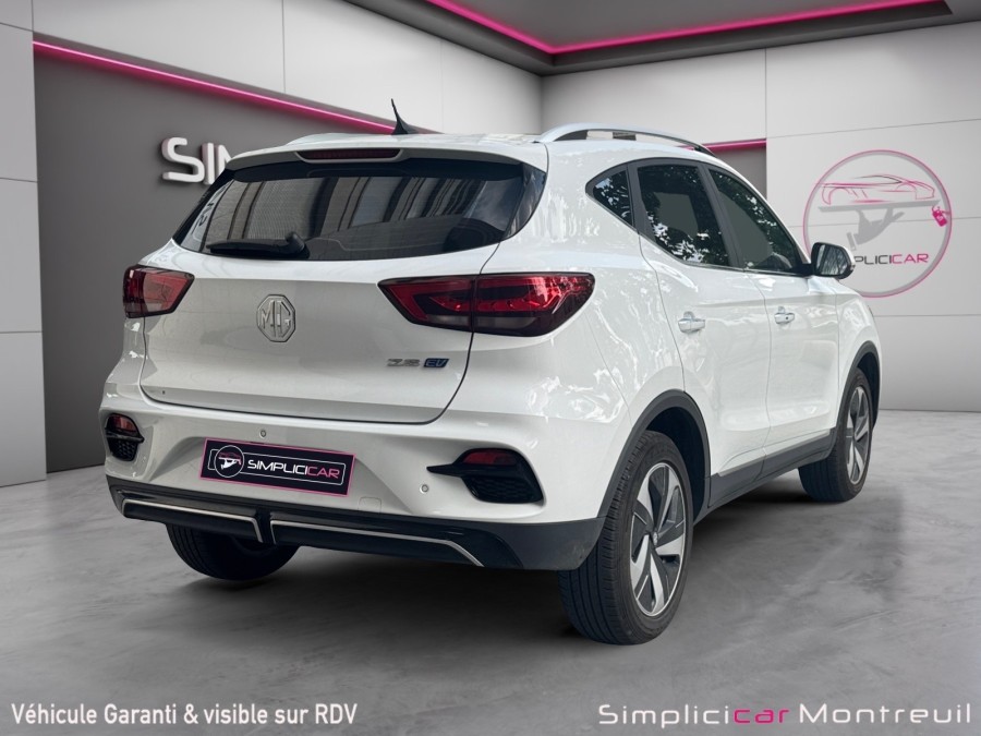MG d'occasion ZS SUV EV 156 LUXURY AUTONOMIE ETENDUE de 2023