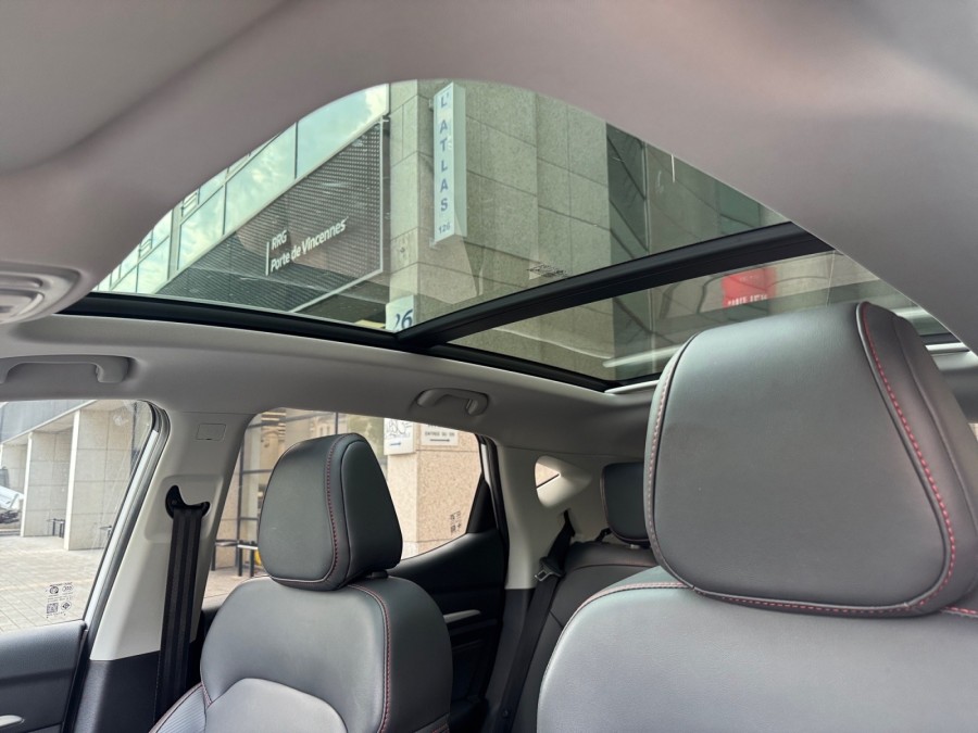 MG d'occasion ZS SUV EV 156 LUXURY AUTONOMIE ETENDUE de 2023