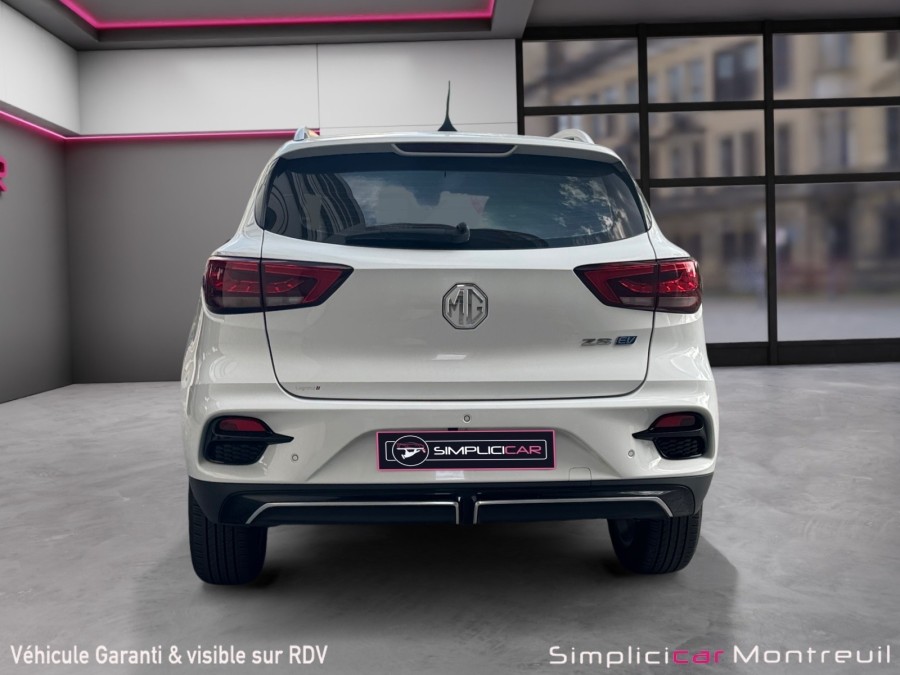 MG d'occasion ZS SUV EV 156 LUXURY AUTONOMIE ETENDUE de 2023