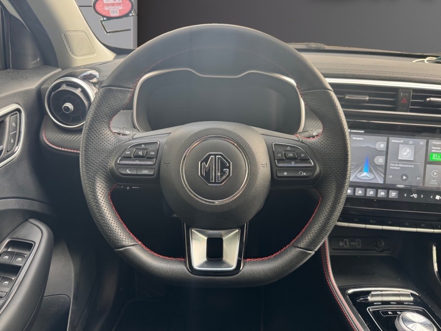 MG d'occasion ZS SUV EV 156 LUXURY AUTONOMIE ETENDUE de 2023