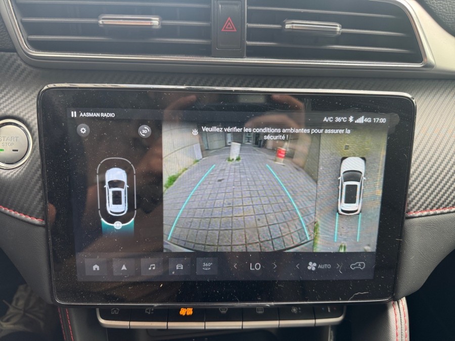 MG d'occasion ZS SUV EV 156 LUXURY AUTONOMIE ETENDUE de 2023
