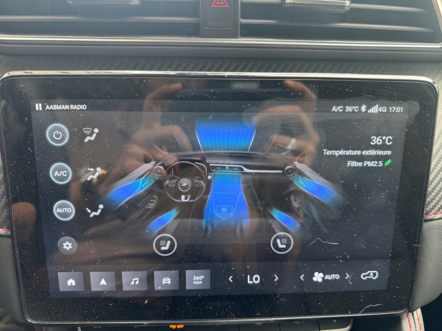 MG d'occasion ZS SUV EV 156 LUXURY AUTONOMIE ETENDUE de 2023