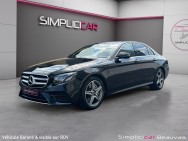 MERCEDES d'occasion CLASSE E E300 DE HYBRID AMG LINE BA de 2019
