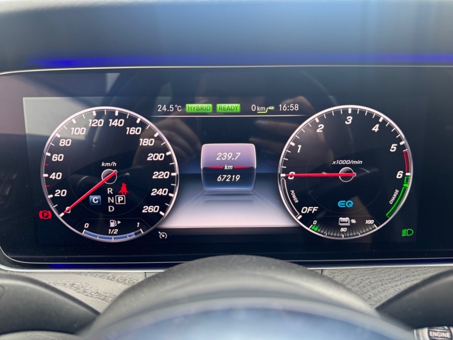 MERCEDES d'occasion CLASSE E E300 DE HYBRID AMG LINE BA de 2019