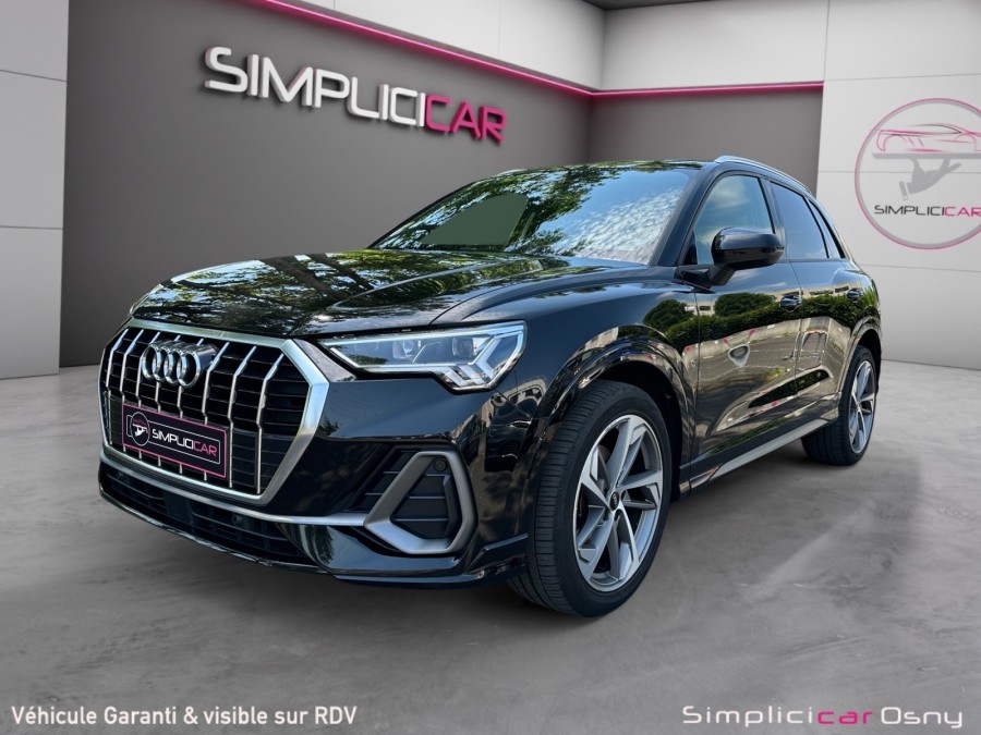 AUDI d'occasion Q3 35 TDI 2.0 150 S-LINE de 2022 Osny (95)﻿