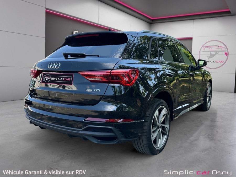 AUDI d'occasion Q3 35 TDI 2.0 150 S-LINE de 2022 Osny (95)﻿