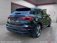 AUDI d'occasion Q3 35 TDI 2.0 150 S-LINE de 2022 Osny (95)﻿