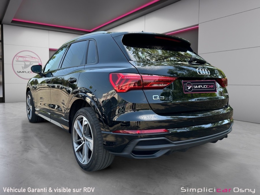 AUDI d'occasion Q3 35 TDI 2.0 150 S-LINE de 2022 Osny (95)﻿