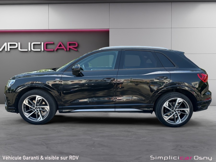AUDI d'occasion Q3 35 TDI 2.0 150 S-LINE de 2022 Osny (95)﻿