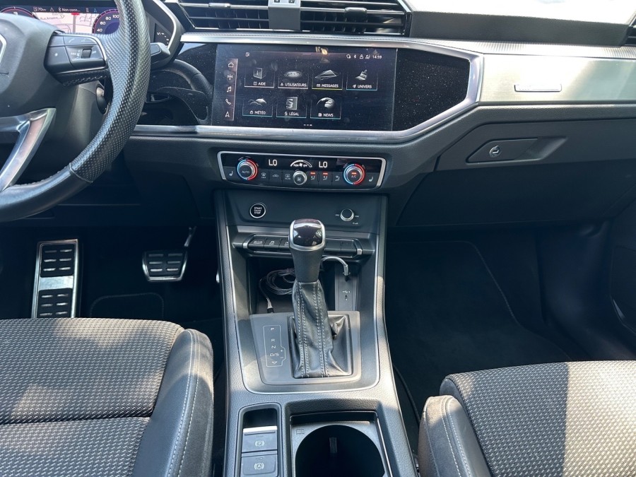 AUDI d'occasion Q3 35 TDI 2.0 150 S-LINE de 2022 Osny (95)﻿