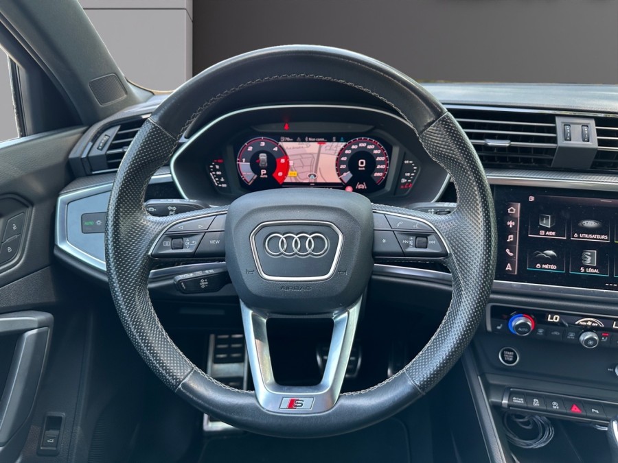 AUDI d'occasion Q3 35 TDI 2.0 150 S-LINE de 2022 Osny (95)﻿