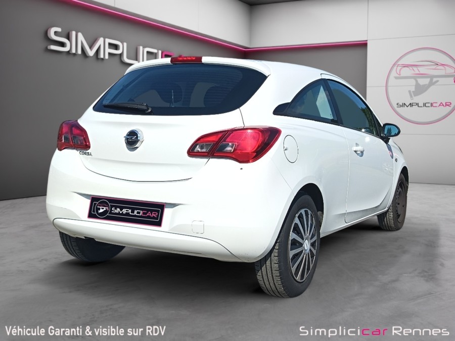 OPEL d'occasion CORSA E 1.4 90 ENJOY de 2018 Rennes (35)﻿
