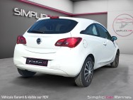 OPEL d'occasion CORSA E 1.4 90 ENJOY de 2018 Rennes (35)﻿