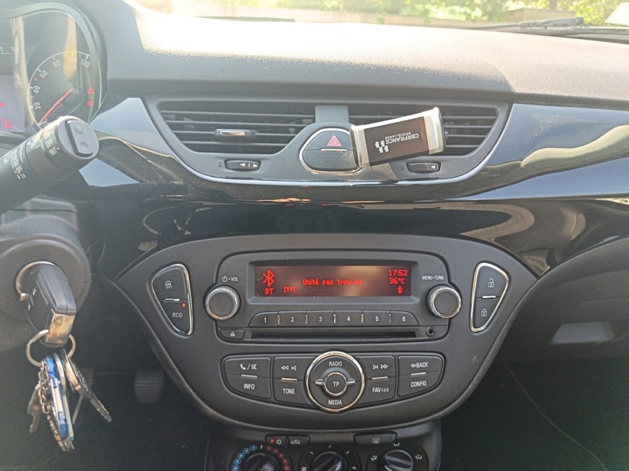 OPEL d'occasion CORSA E 1.4 90 ENJOY de 2018 Rennes (35)﻿