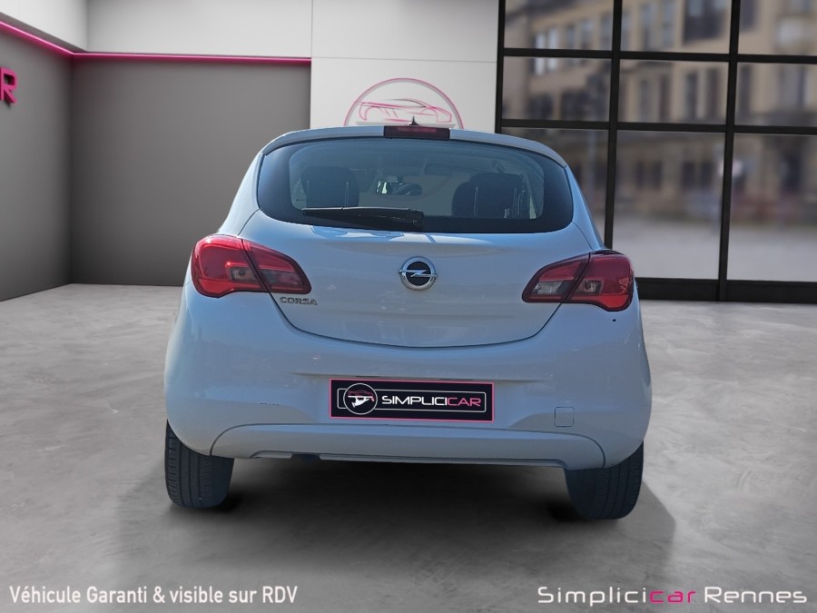 OPEL d'occasion CORSA E 1.4 90 ENJOY de 2018 Rennes (35)﻿