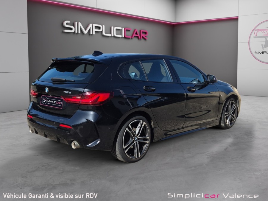 BMW d'occasion SERIE 1 118D M SPORT BA de 2021 Valence (26)﻿
