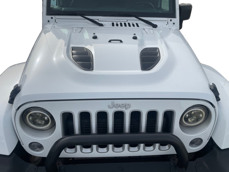 JEEP d'occasion WRANGLER UNLIMITED 2.8 CRD 200 SPORT BA de 2018 Royan