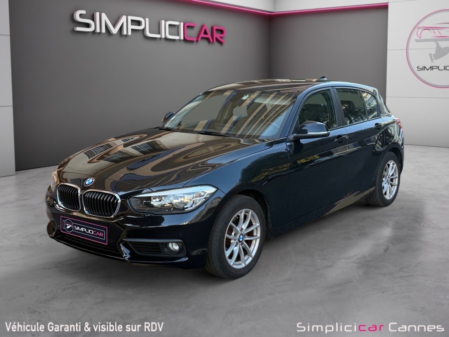 BMW d'occasion SERIE 1 118D BUSINESS BA de 2015 Cannes (06)﻿