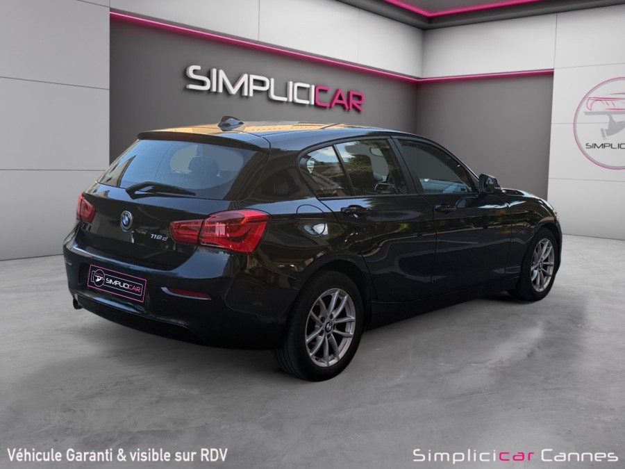 BMW d'occasion SERIE 1 118D BUSINESS BA de 2015 Cannes (06)﻿