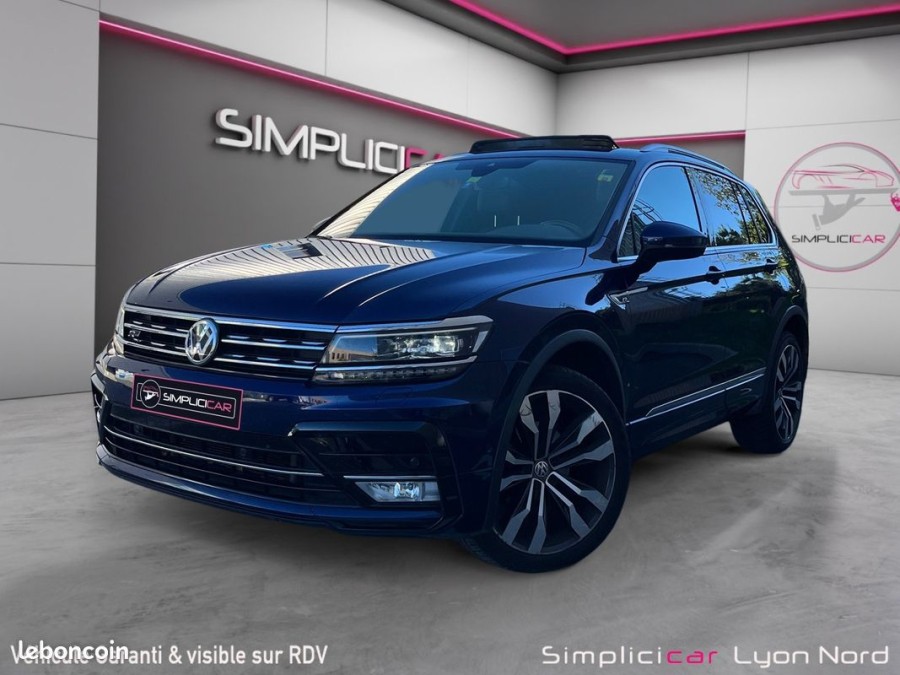 VOLKSWAGEN d'occasion TIGUAN 2.0 TDI 150 4X4 DSG PH2 de 2016 Lyon