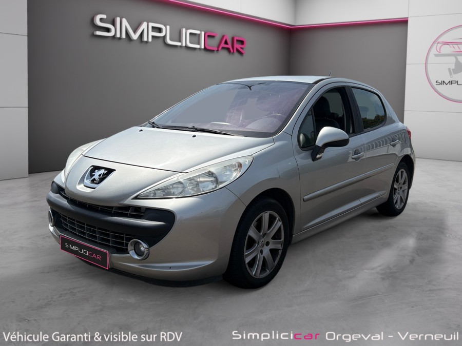 PEUGEOT d'occasion 207/207+ 1.6 VTI 16V 120 PREMIUM BA de 2007