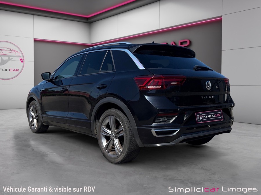 VOLKSWAGEN d'occasion T-ROC 2.0 TDI 150 R-LINE DSG de 2019 Limoges
