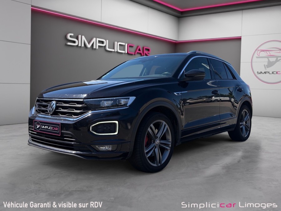 VOLKSWAGEN d'occasion T-ROC 2.0 TDI 150 R-LINE DSG de 2019 Limoges