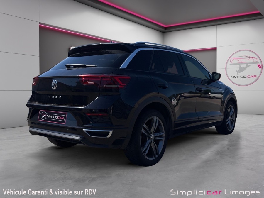 VOLKSWAGEN d'occasion T-ROC 2.0 TDI 150 R-LINE DSG de 2019 Limoges