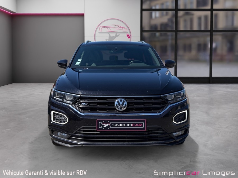 VOLKSWAGEN d'occasion T-ROC 2.0 TDI 150 R-LINE DSG de 2019 Limoges