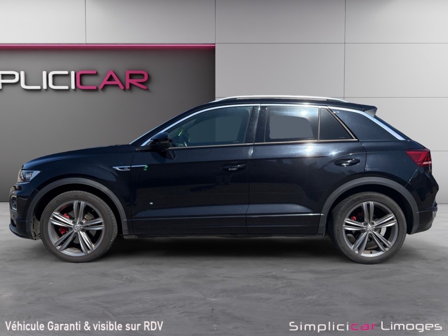 VOLKSWAGEN d'occasion T-ROC 2.0 TDI 150 R-LINE DSG de 2019 Limoges