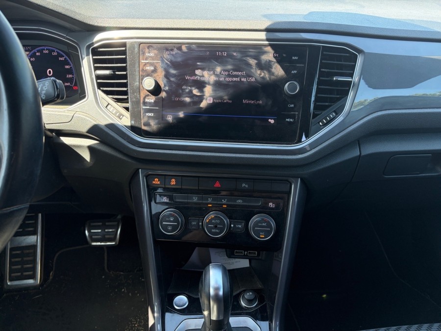 VOLKSWAGEN d'occasion T-ROC 2.0 TDI 150 R-LINE DSG de 2019 Limoges