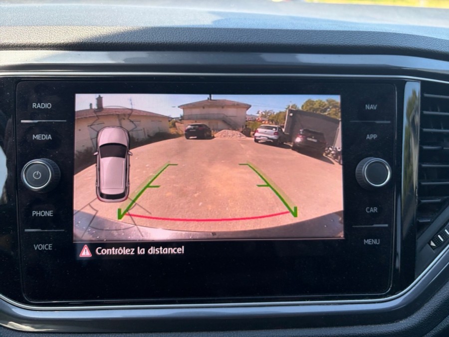 VOLKSWAGEN d'occasion T-ROC 2.0 TDI 150 R-LINE DSG de 2019 Limoges