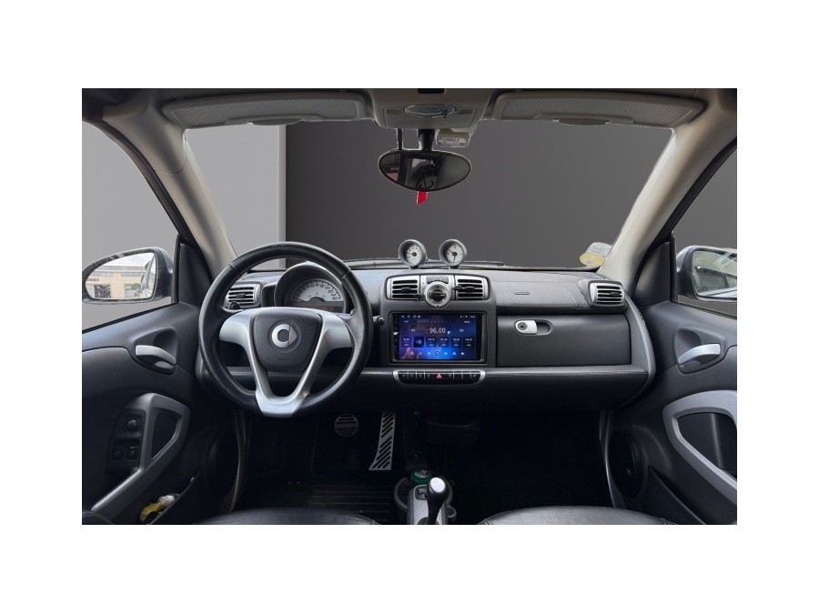 SMART d'occasion FORTWO CABRIO PASSION 84 de 2007 La Ciotat (13)﻿