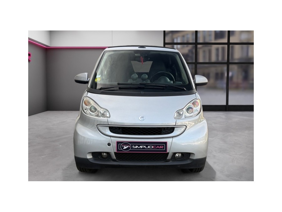 SMART d'occasion FORTWO CABRIO PASSION 84 de 2007 La Ciotat (13)﻿