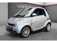 SMART d'occasion FORTWO CABRIO PASSION 84 de 2007 La Ciotat (13)﻿