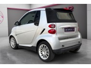 SMART d'occasion FORTWO CABRIO PASSION 84 de 2007 La Ciotat (13)﻿