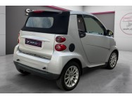 SMART d'occasion FORTWO CABRIO PASSION 84 de 2007 La Ciotat (13)﻿