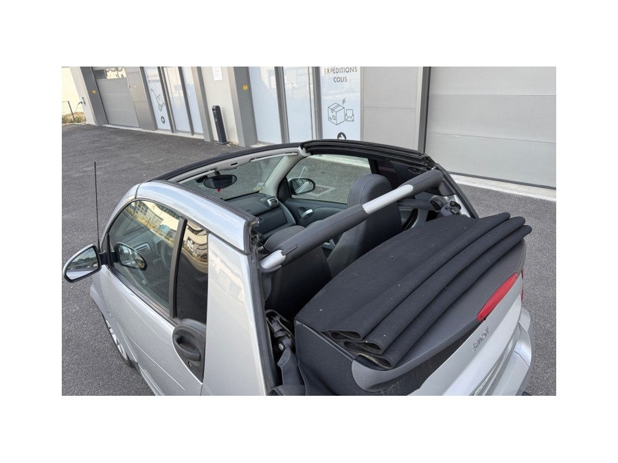 SMART d'occasion FORTWO CABRIO PASSION 84 de 2007 La Ciotat (13)﻿