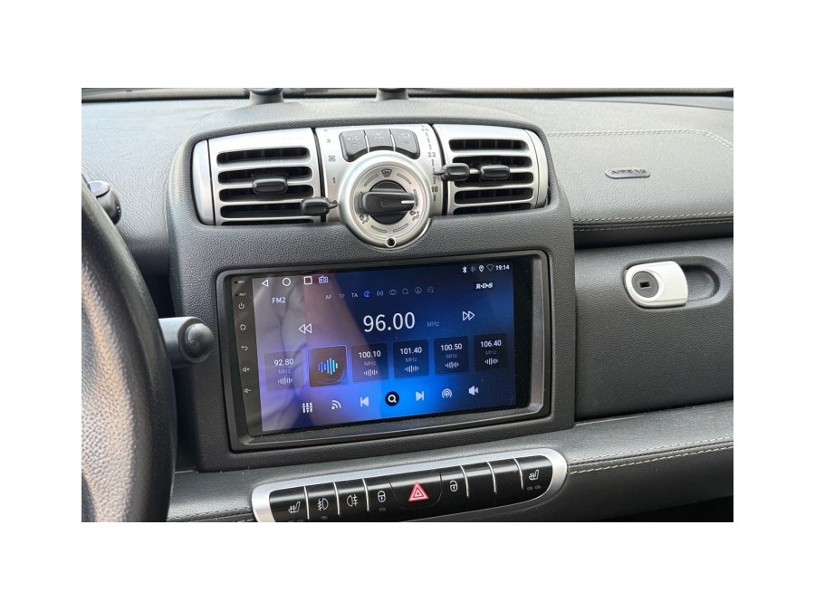 SMART d'occasion FORTWO CABRIO PASSION 84 de 2007 La Ciotat (13)﻿