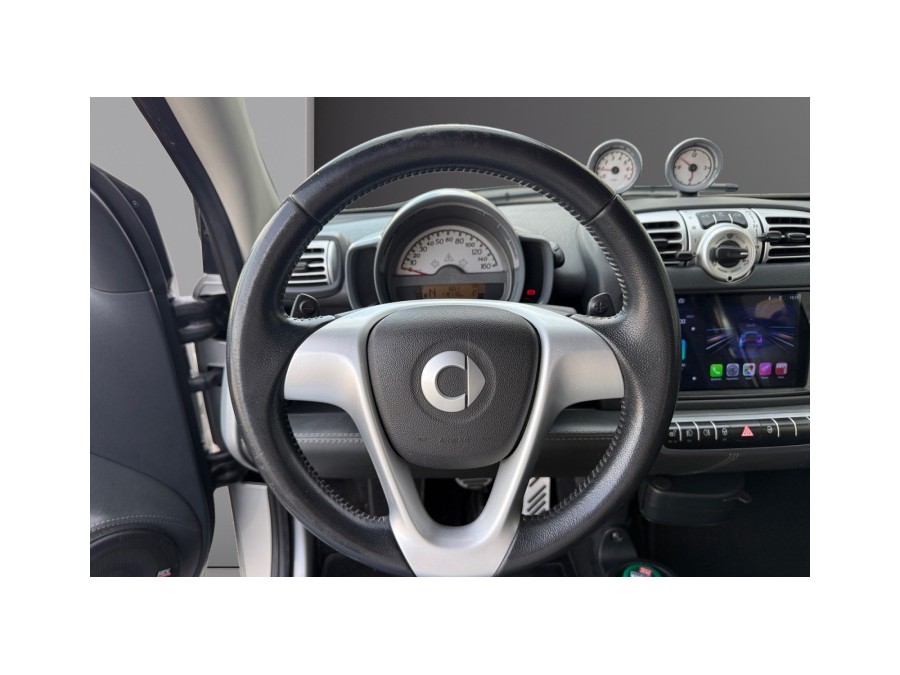 SMART d'occasion FORTWO CABRIO PASSION 84 de 2007 La Ciotat (13)﻿