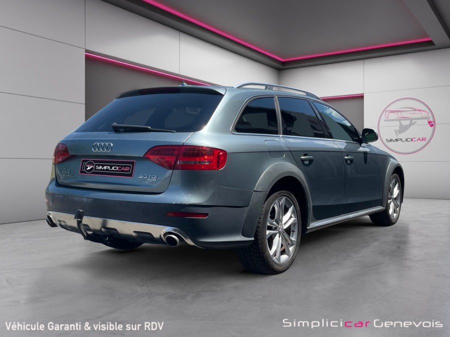 AUDI d'occasion A4 ALLROAD B8 ALLROAD V6 3.0 TDI AMBITION LUXE